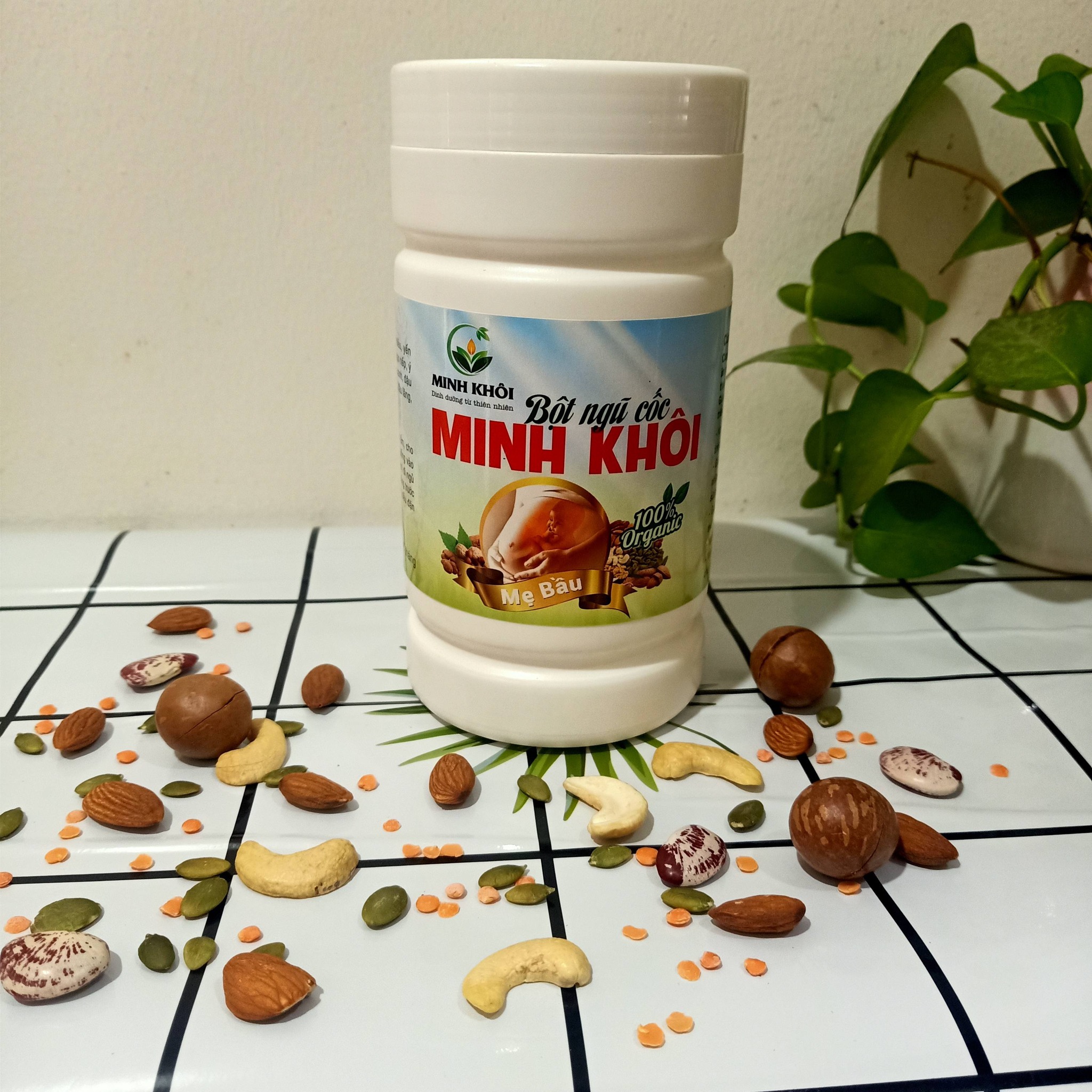 Bột ngũ cốc Mẹ Bầu